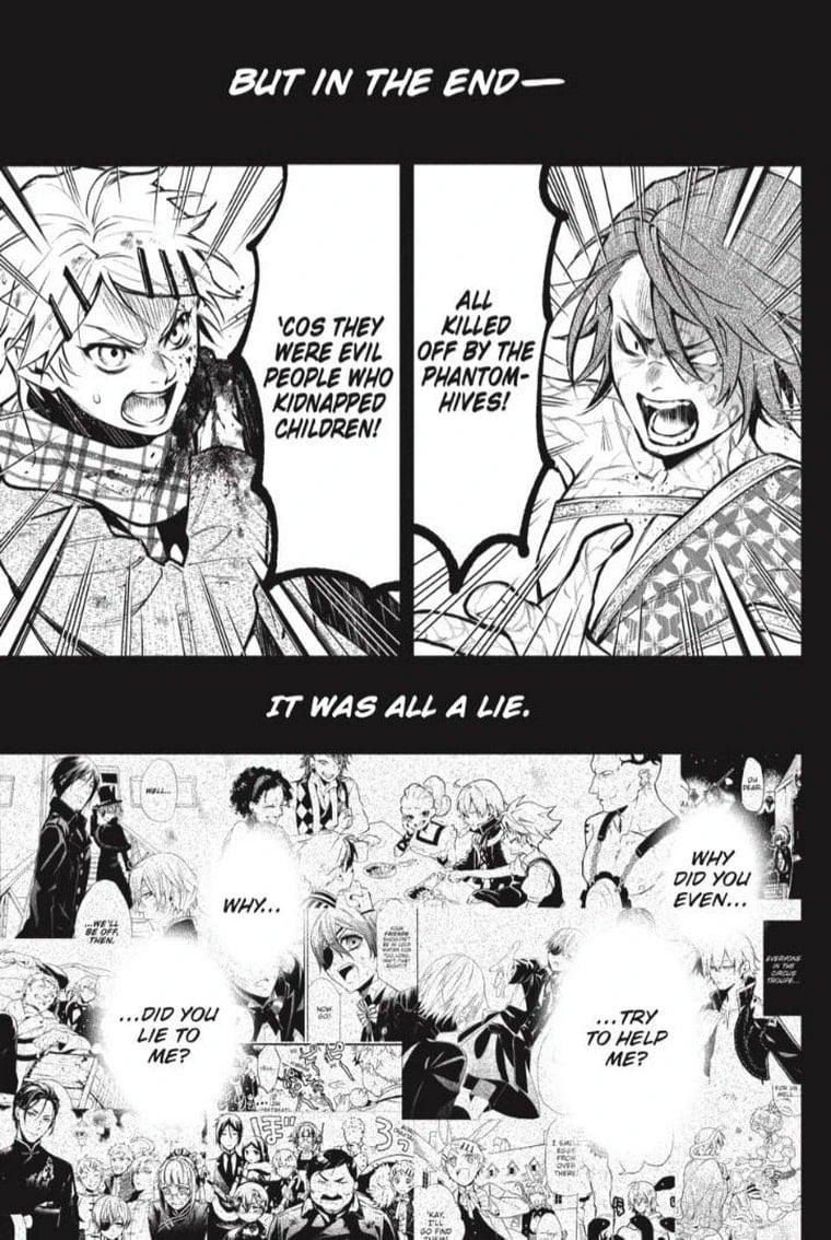 Kuroshitsuji Chapter 209 page 11 - Chapter 209