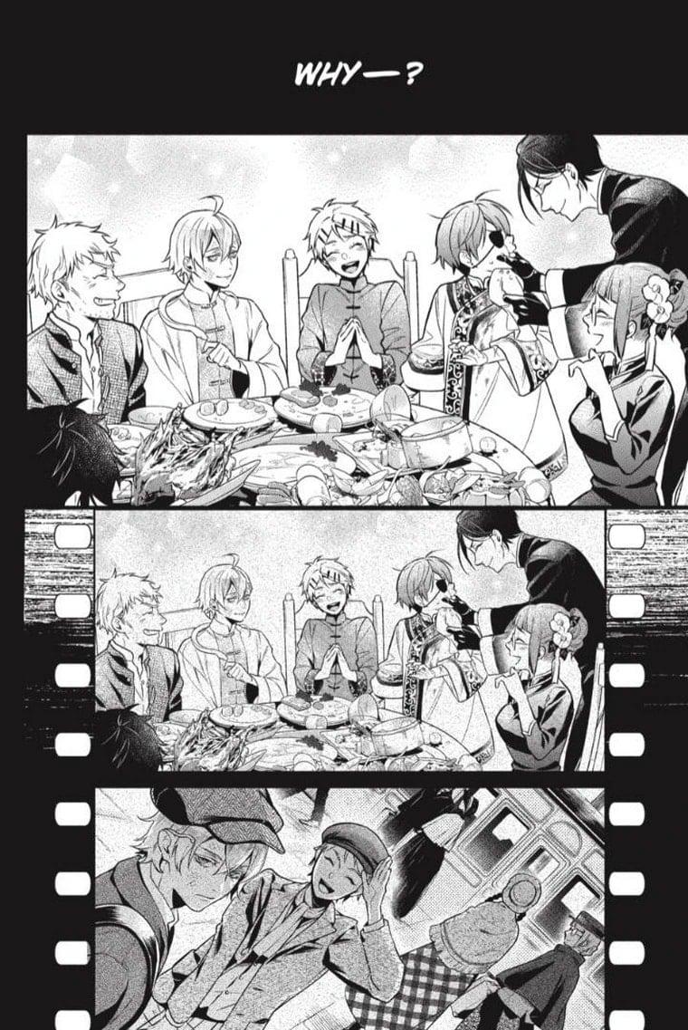 Kuroshitsuji Chapter 209 page 12 - Chapter 209
