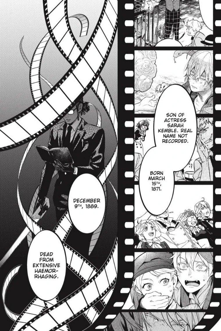 Kuroshitsuji Chapter 209 page 13 - Chapter 209