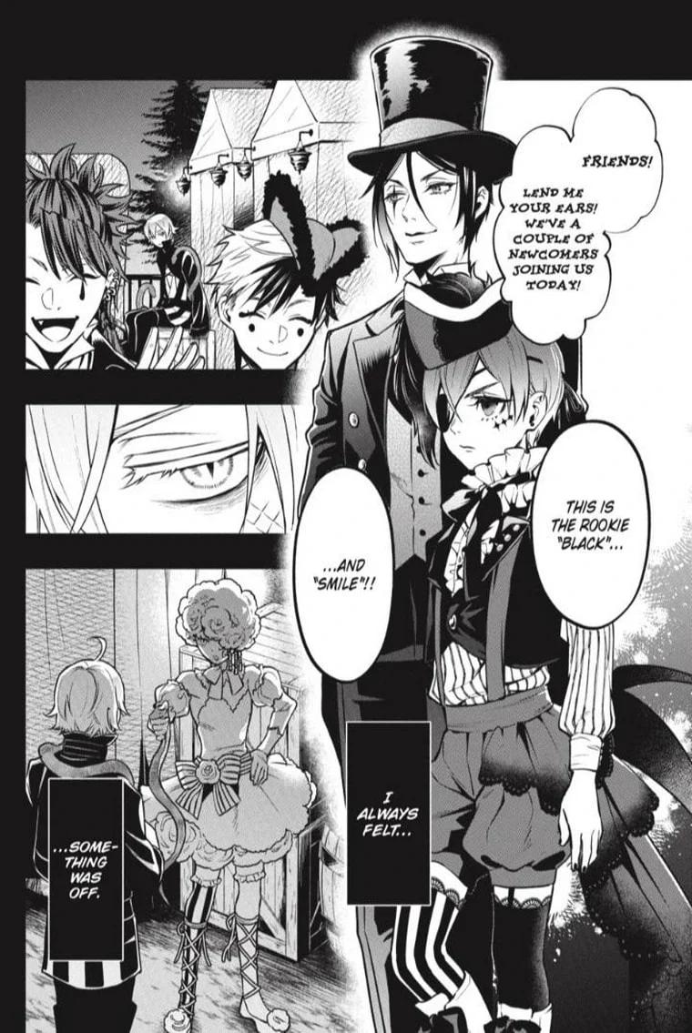 Kuroshitsuji Chapter 209 page 2 - Chapter 209