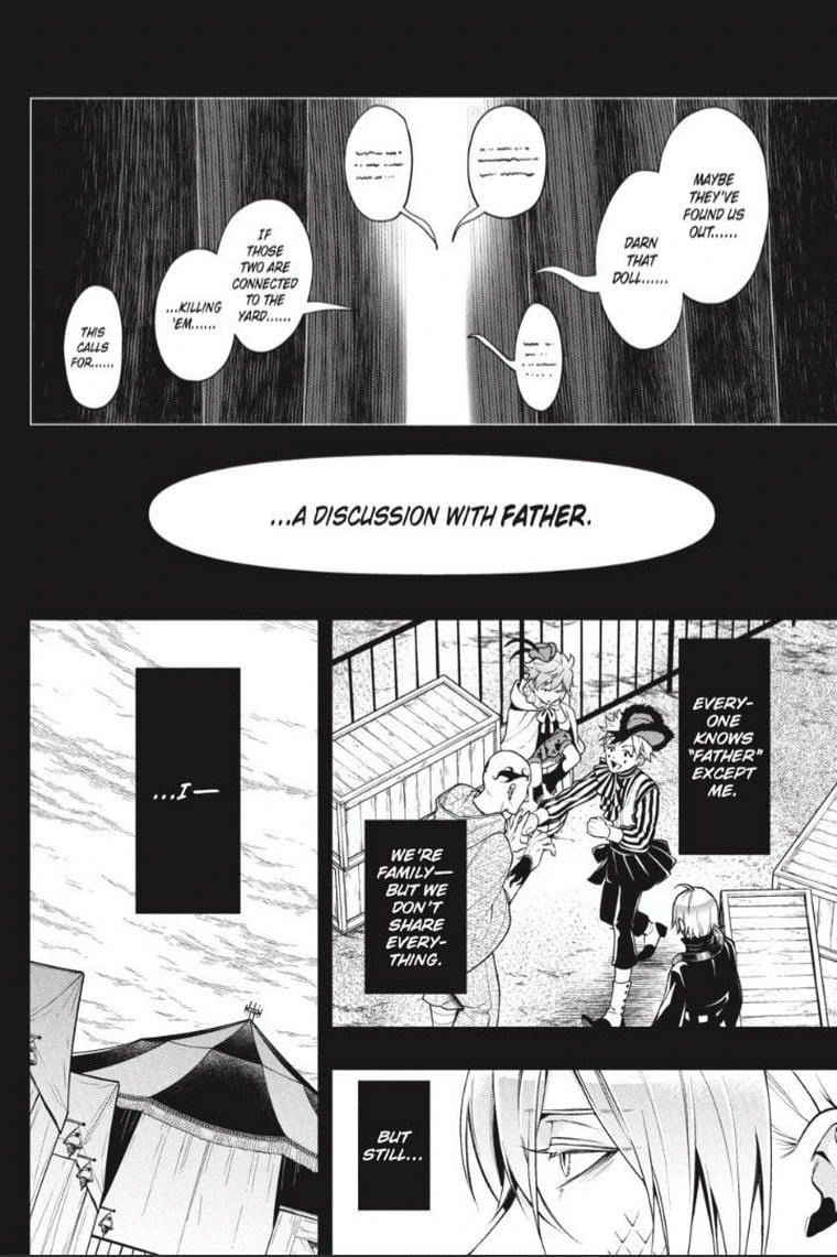 Kuroshitsuji Chapter 209 page 4 - Chapter 209