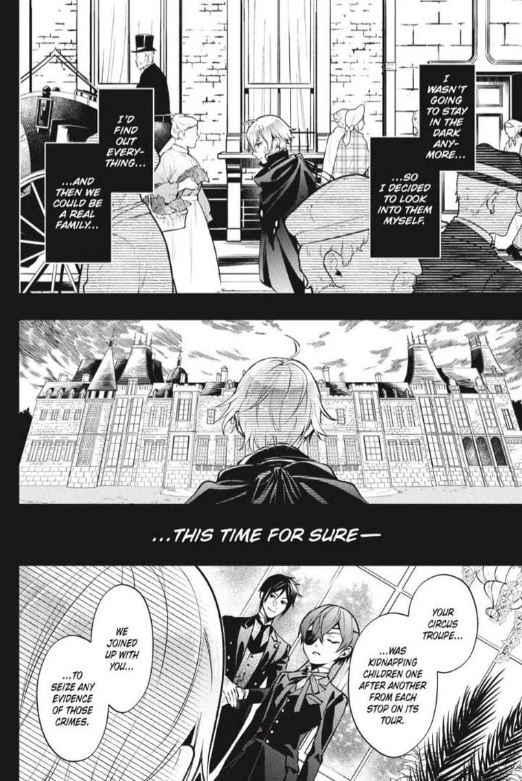 Kuroshitsuji Chapter 209 page 6 - Chapter 209