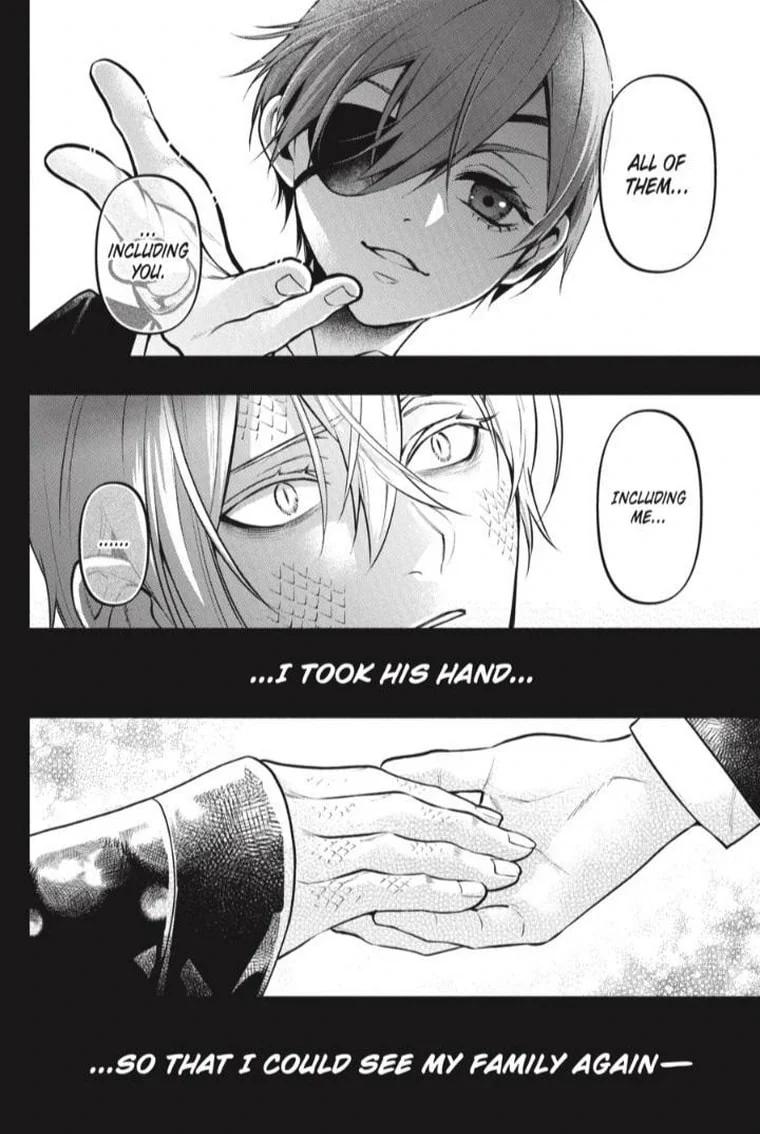 Kuroshitsuji Chapter 209 page 8 - Chapter 209