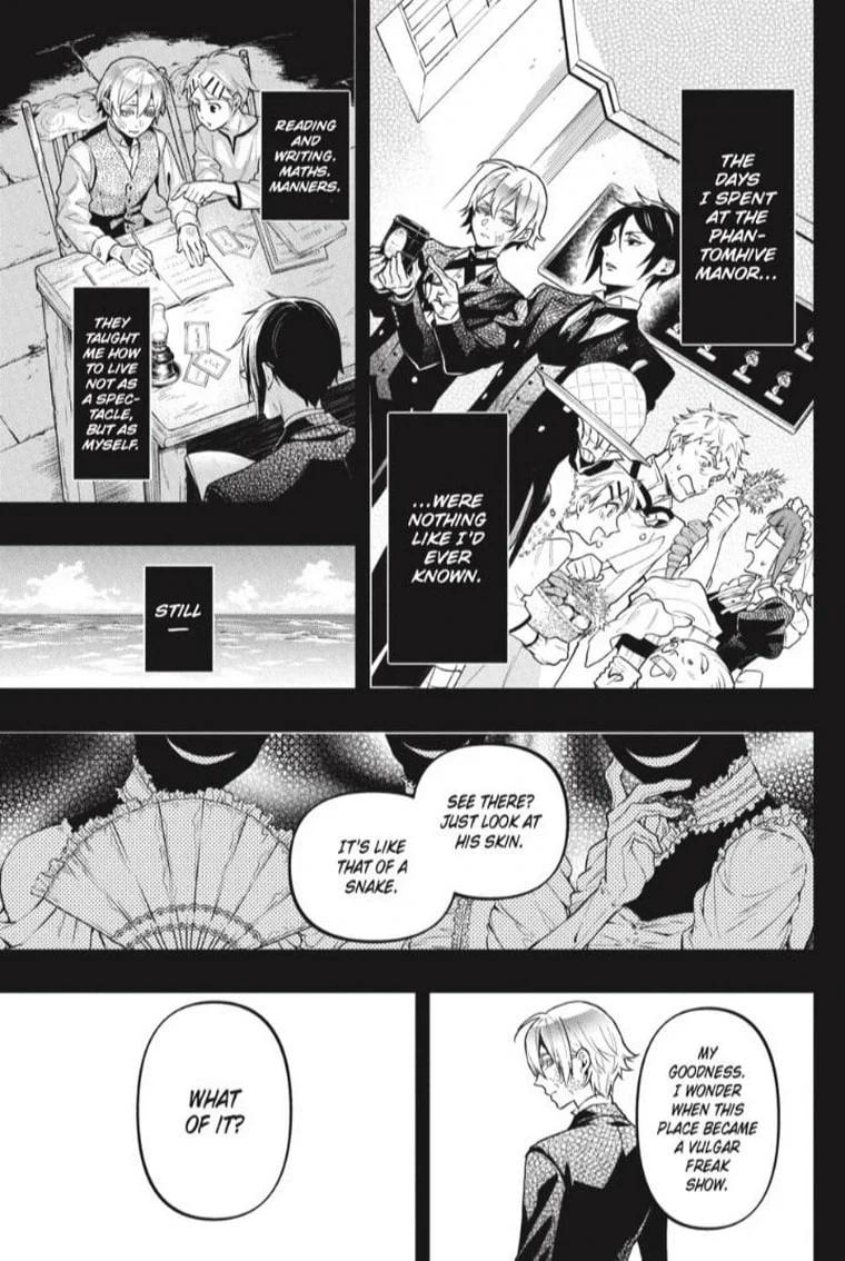 Kuroshitsuji Chapter 209 page 9 - Chapter 209
