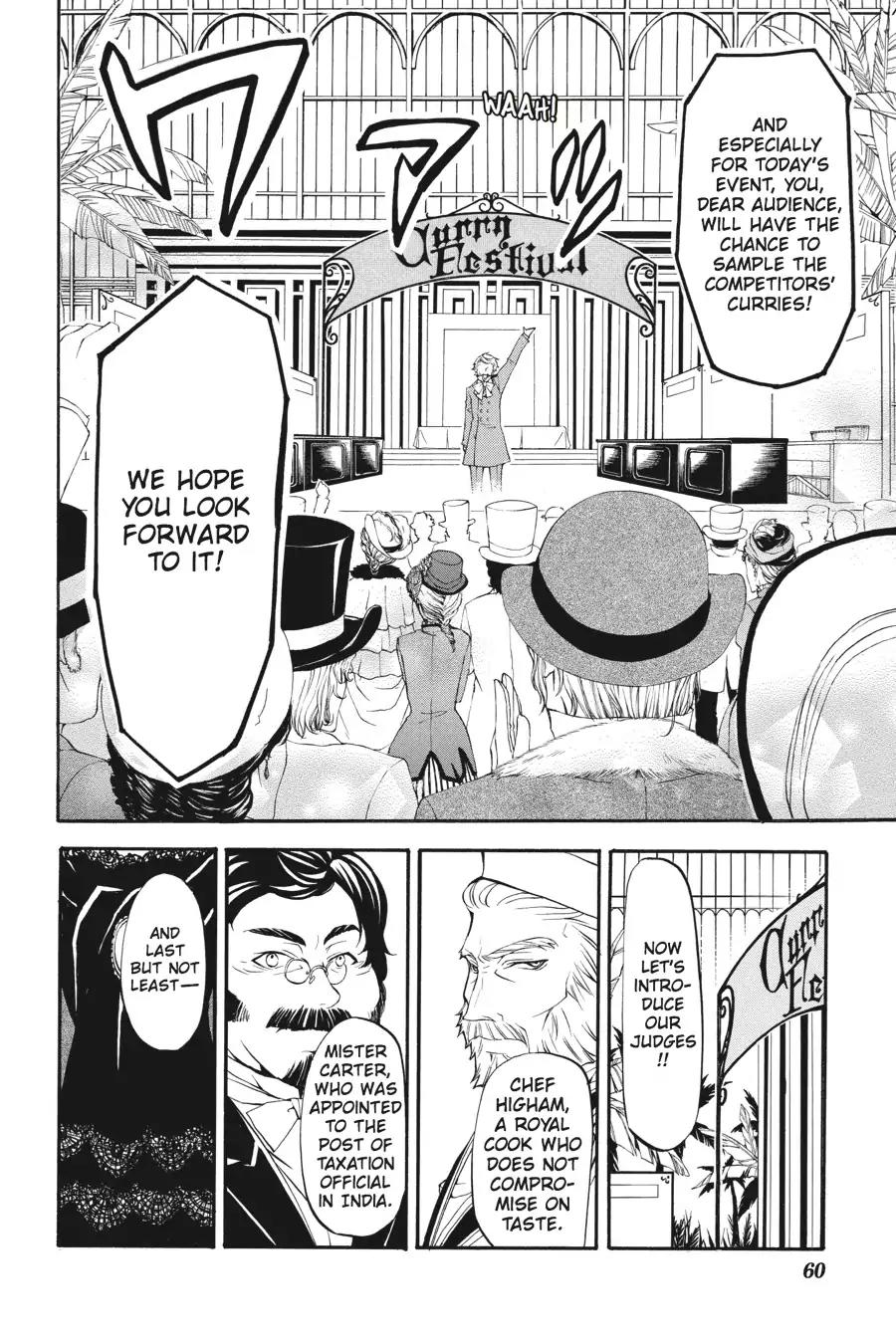 Kuroshitsuji Chapter 21 page 16 - Chapter 21: In the afternoon: The Butler, Competitive