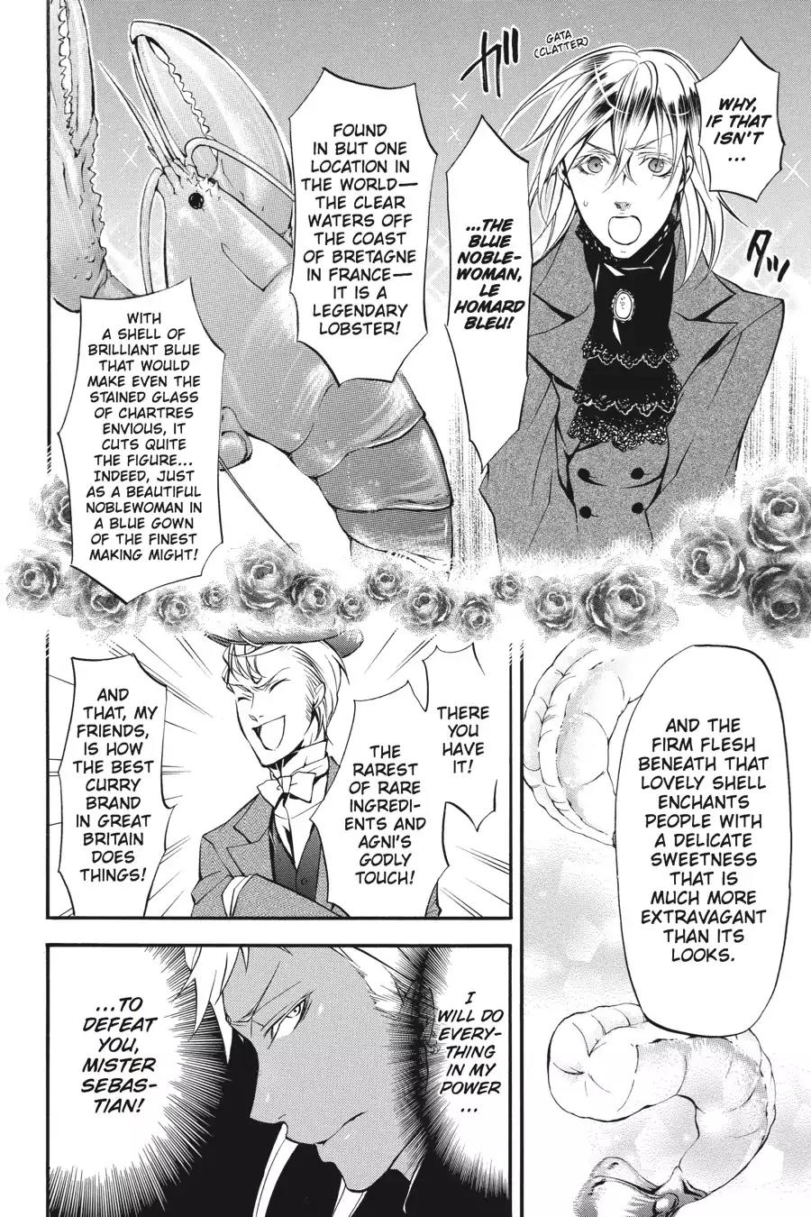 Kuroshitsuji Chapter 21 page 26 - Chapter 21: In the afternoon: The Butler, Competitive