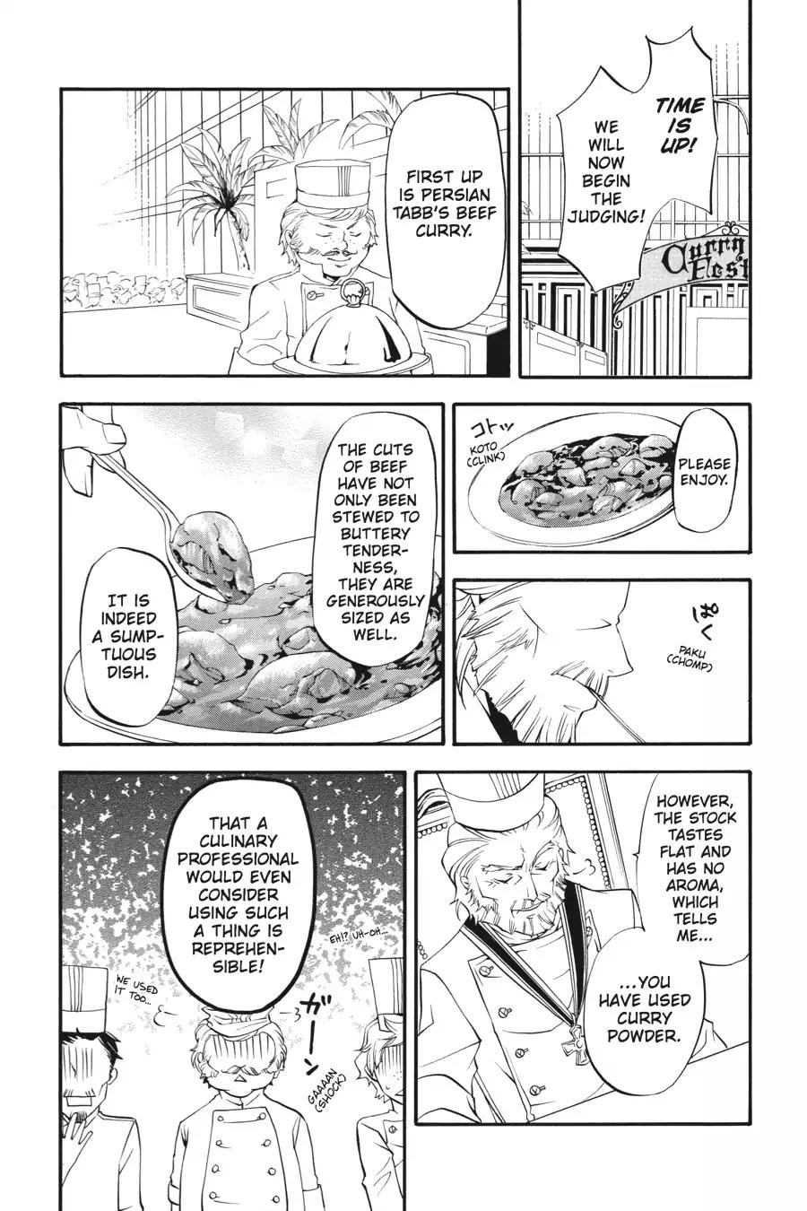 Kuroshitsuji Chapter 21 page 29 - Chapter 21: In the afternoon: The Butler, Competitive