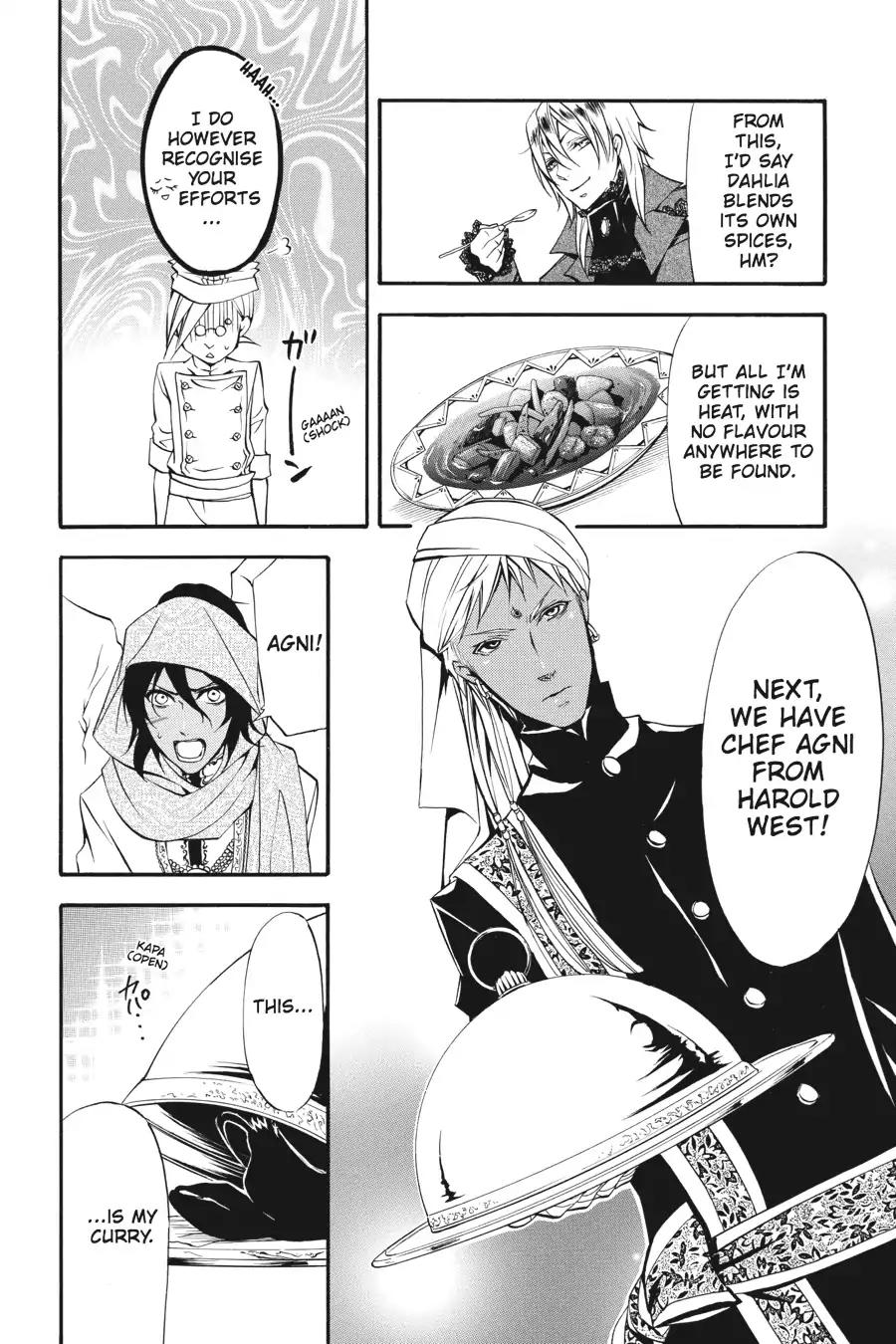Kuroshitsuji Chapter 21 page 30 - Chapter 21: In the afternoon: The Butler, Competitive