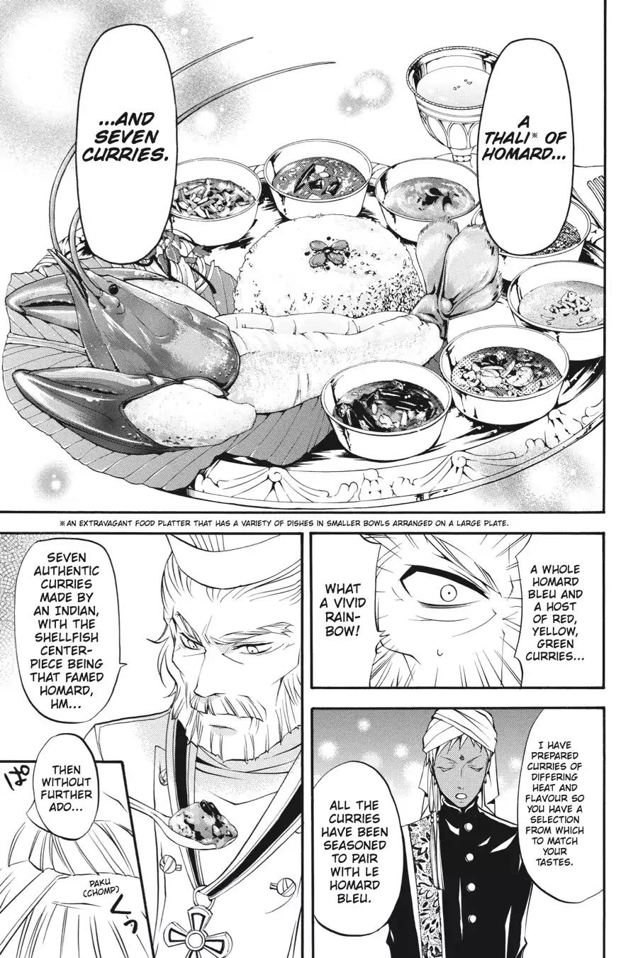Kuroshitsuji Chapter 21 page 31 - Chapter 21: In the afternoon: The Butler, Competitive