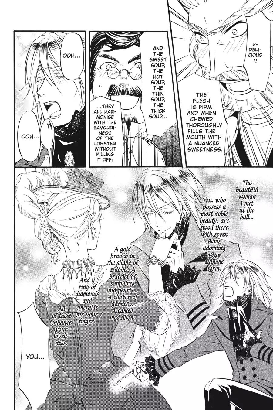 Kuroshitsuji Chapter 21 page 32 - Chapter 21: In the afternoon: The Butler, Competitive