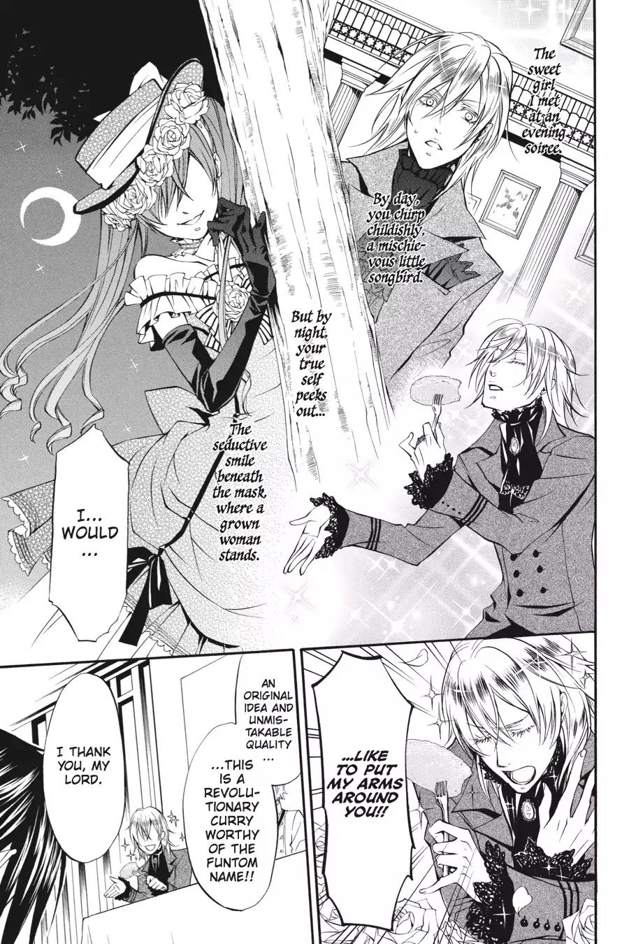 Kuroshitsuji Chapter 21 page 39 - Chapter 21: In the afternoon: The Butler, Competitive