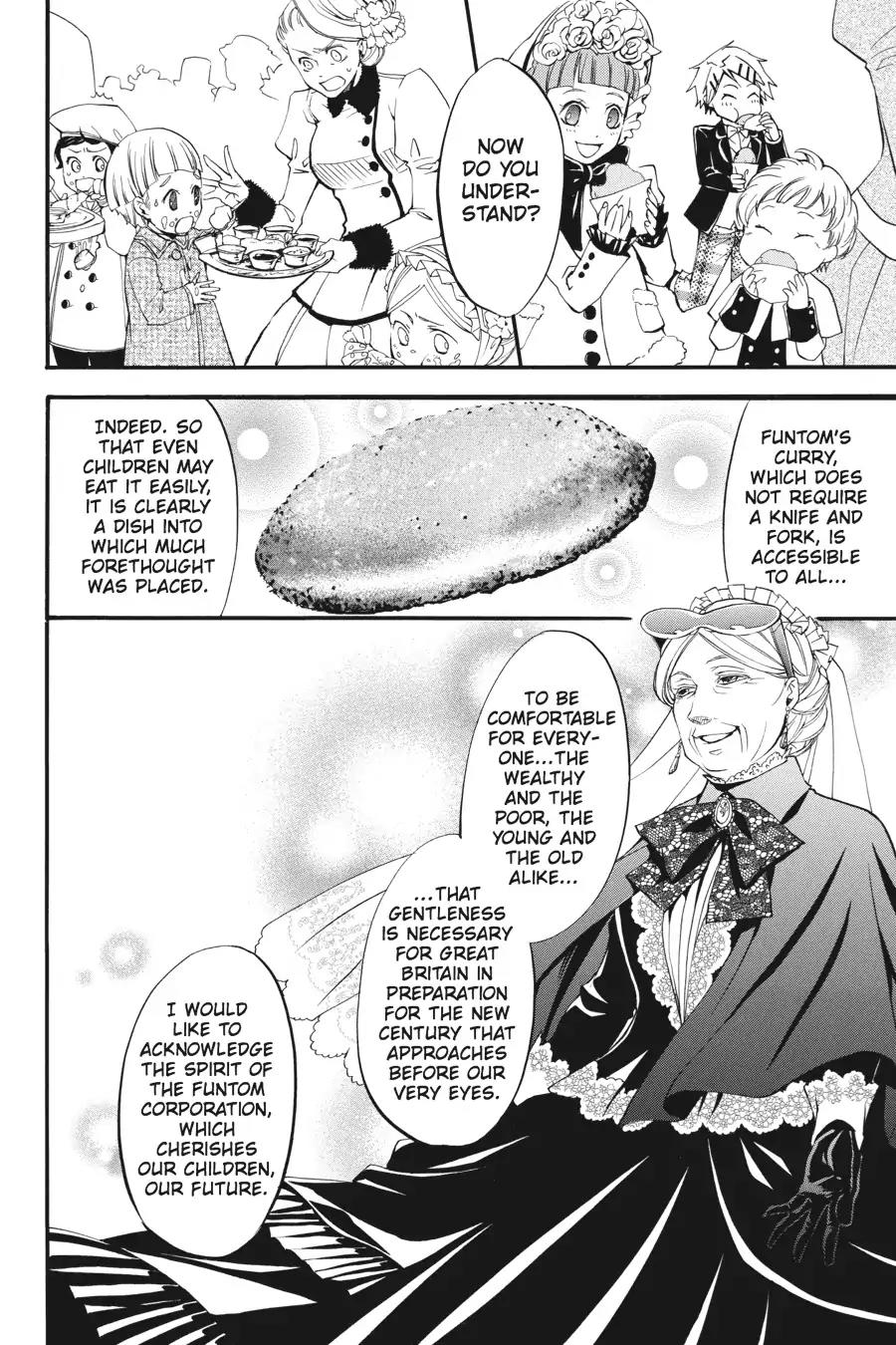 Kuroshitsuji Chapter 21 page 48 - Chapter 21: In the afternoon: The Butler, Competitive