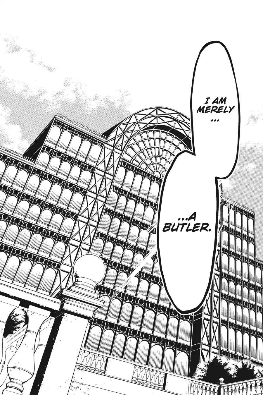 Kuroshitsuji Chapter 21 page 50 - Chapter 21: In the afternoon: The Butler, Competitive