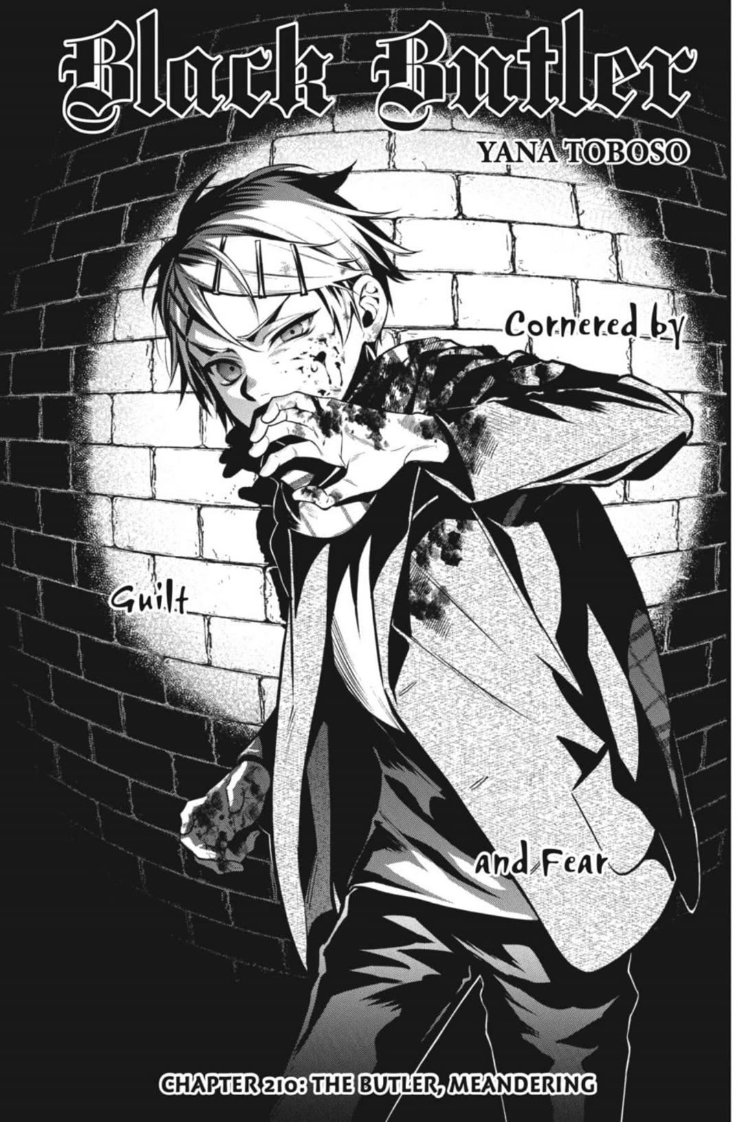 Kuroshitsuji Chapter 210 page 1 - Chapter 210