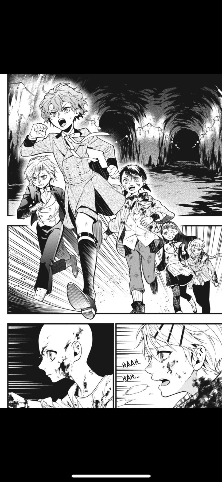 Kuroshitsuji Chapter 210 page 2 - Chapter 210