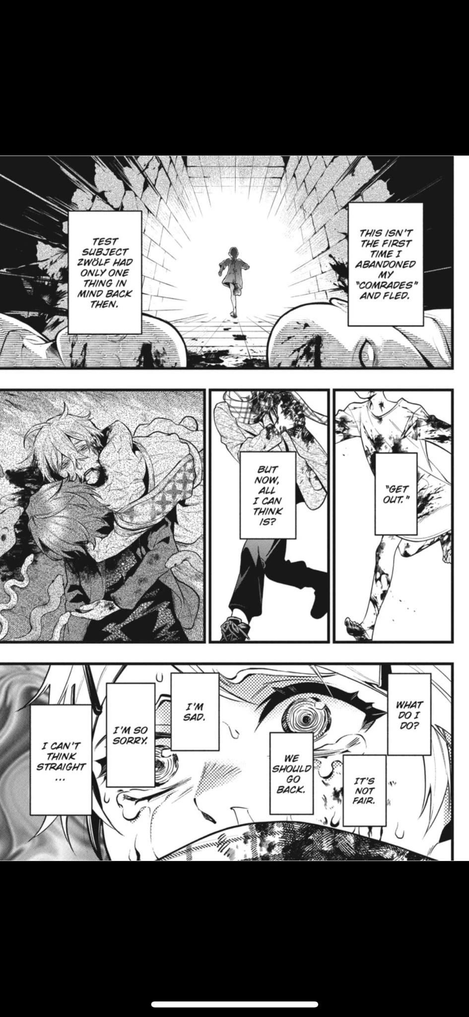 Kuroshitsuji Chapter 210 page 3 - Chapter 210