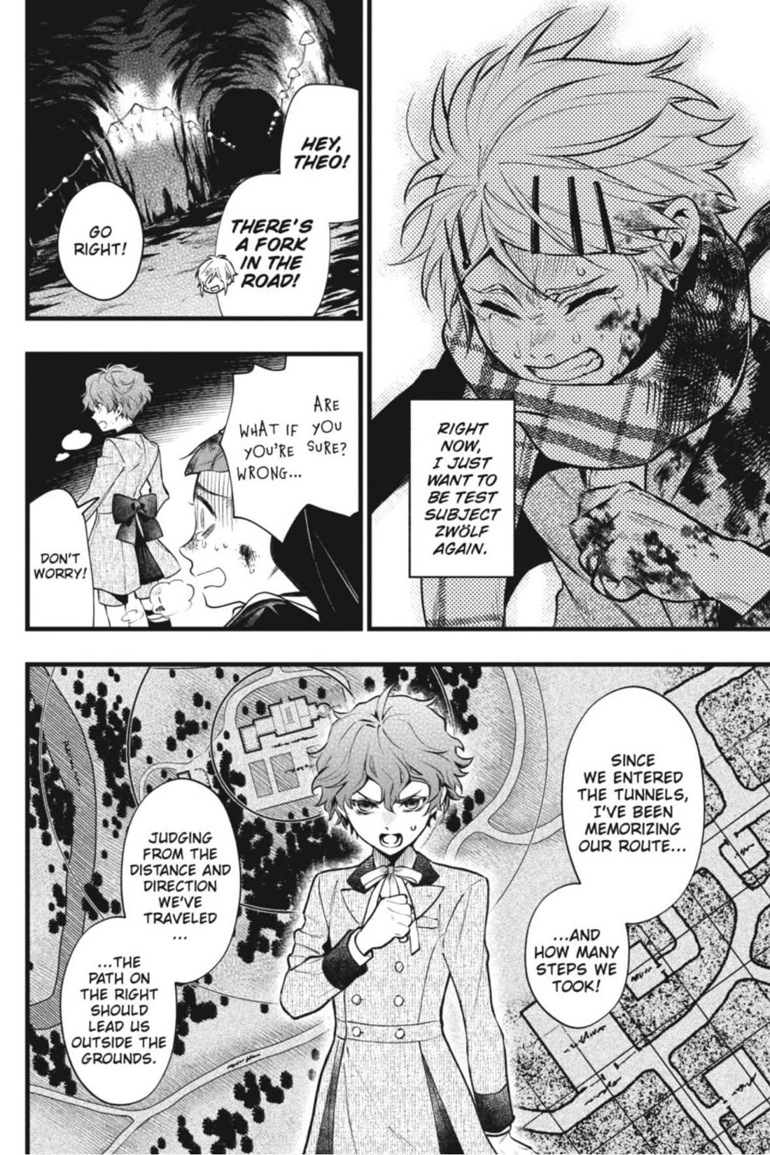 Kuroshitsuji Chapter 210 page 4 - Chapter 210