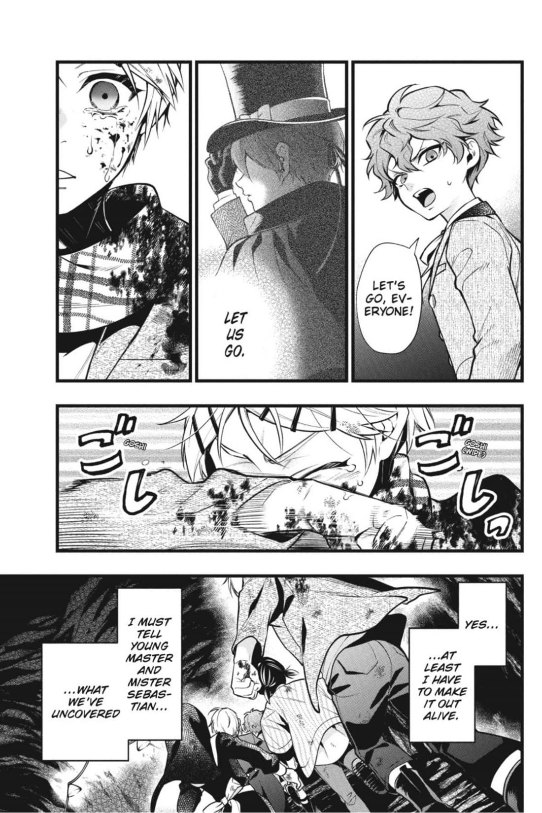 Kuroshitsuji Chapter 210 page 5 - Chapter 210