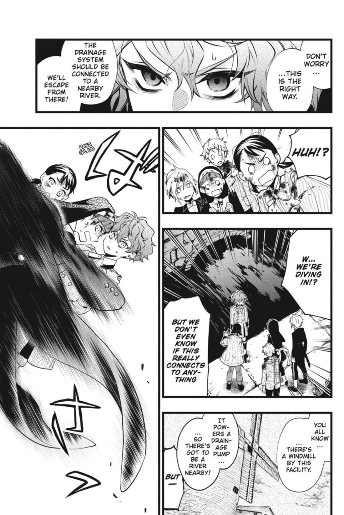 Kuroshitsuji Chapter 210 page 7 - Chapter 210