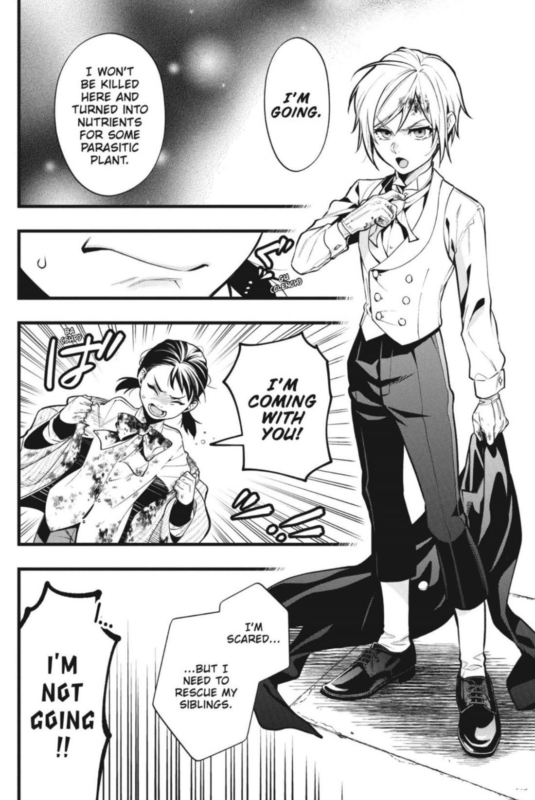 Kuroshitsuji Chapter 210 page 8 - Chapter 210
