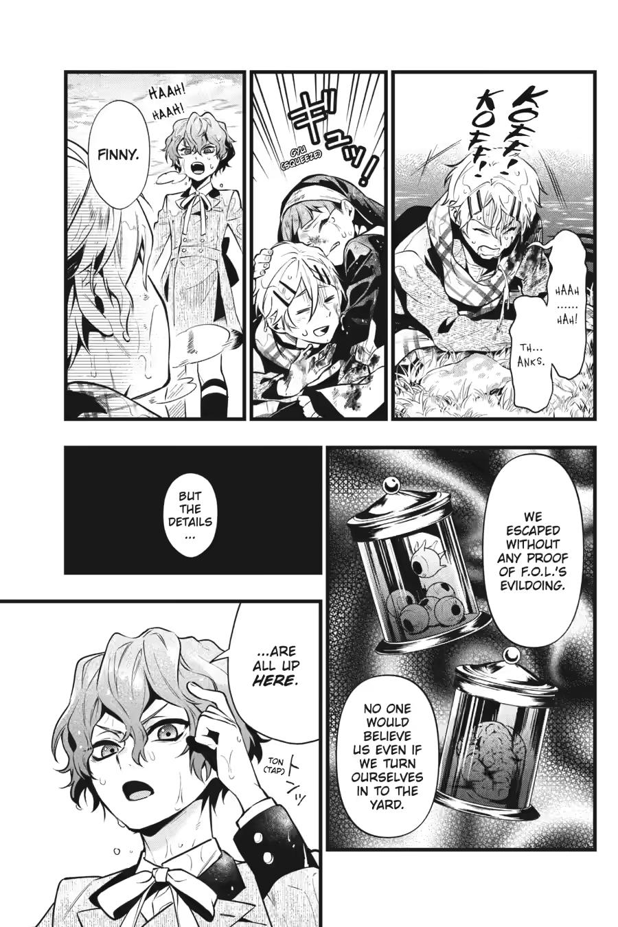 Kuroshitsuji Chapter 211 page 10 - Chapter 211
