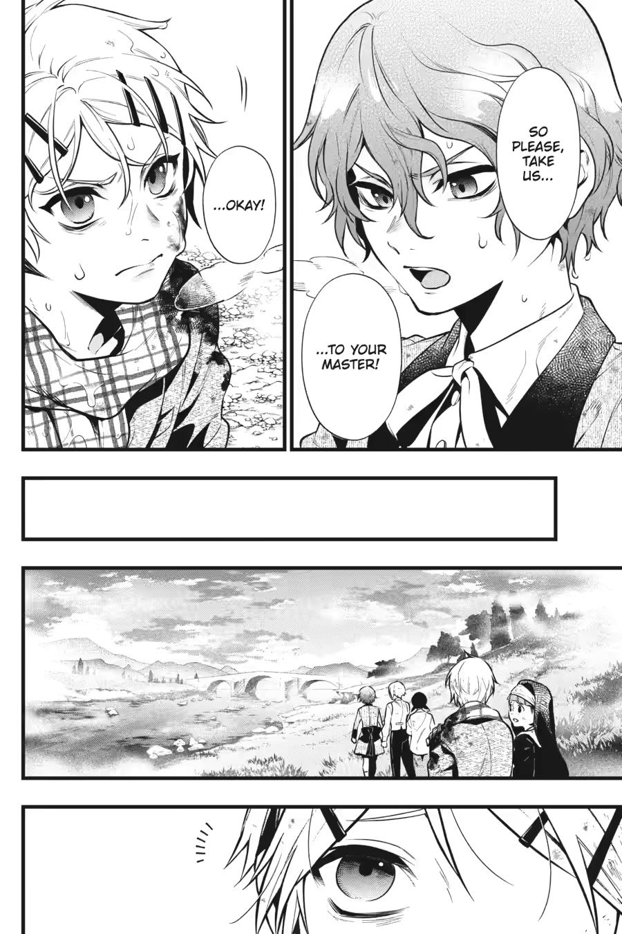 Kuroshitsuji Chapter 211 page 11 - Chapter 211