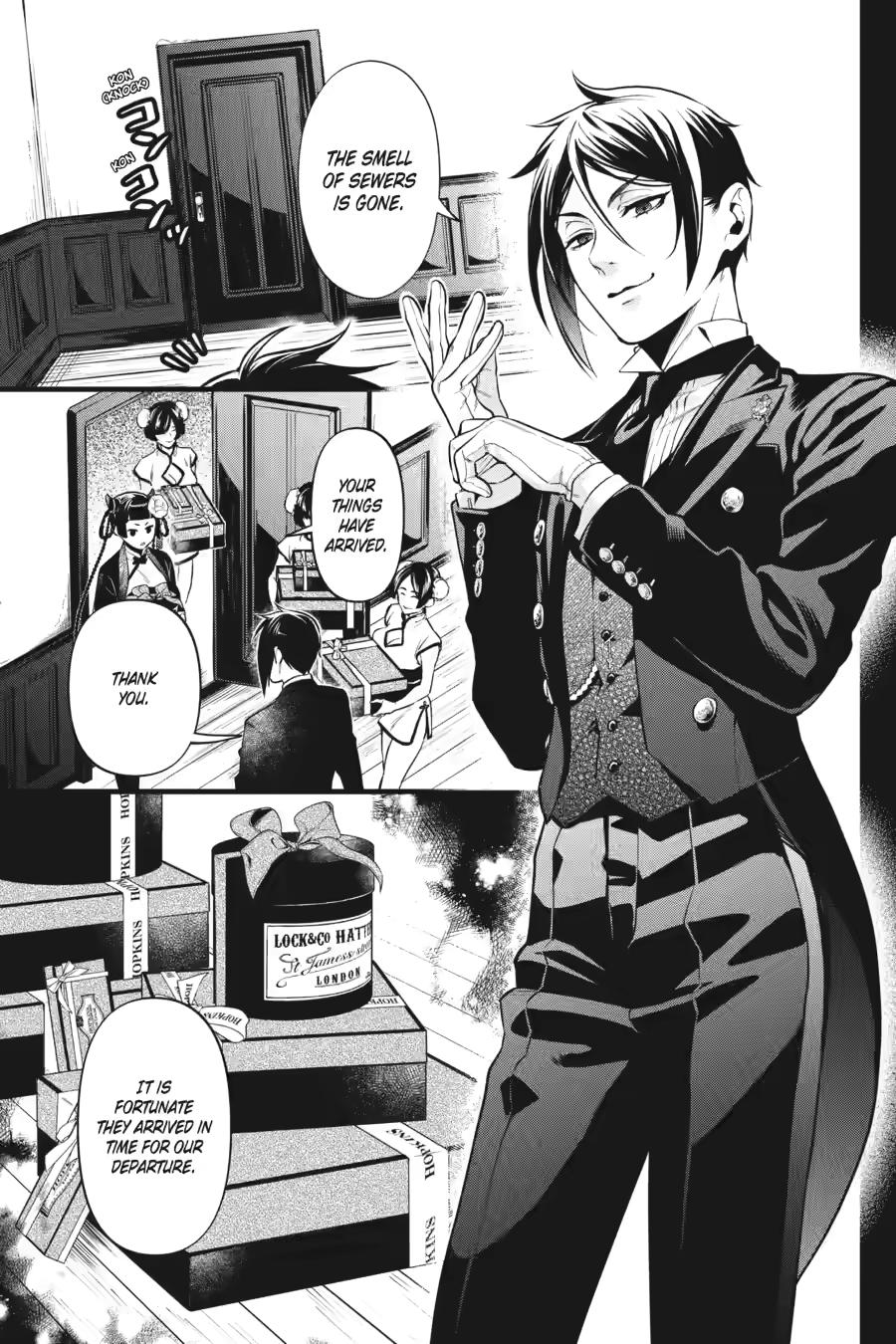 Kuroshitsuji Chapter 211 page 14 - Chapter 211