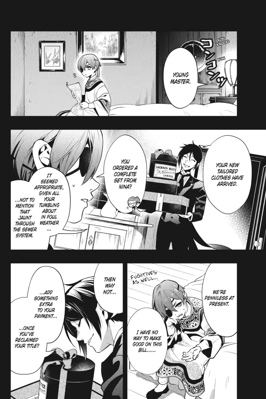 Kuroshitsuji Chapter 211 page 15 - Chapter 211