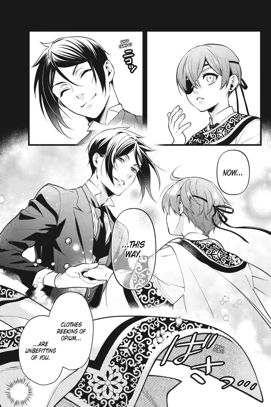 Kuroshitsuji Chapter 211 page 16 - Chapter 211