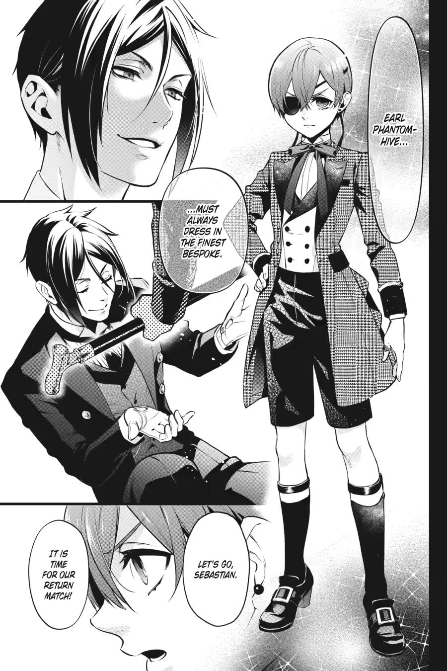 Kuroshitsuji Chapter 211 page 18 - Chapter 211