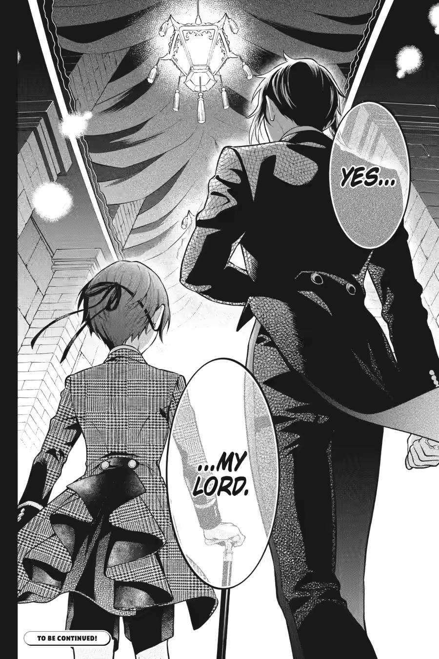 Kuroshitsuji Chapter 211 page 19 - Chapter 211