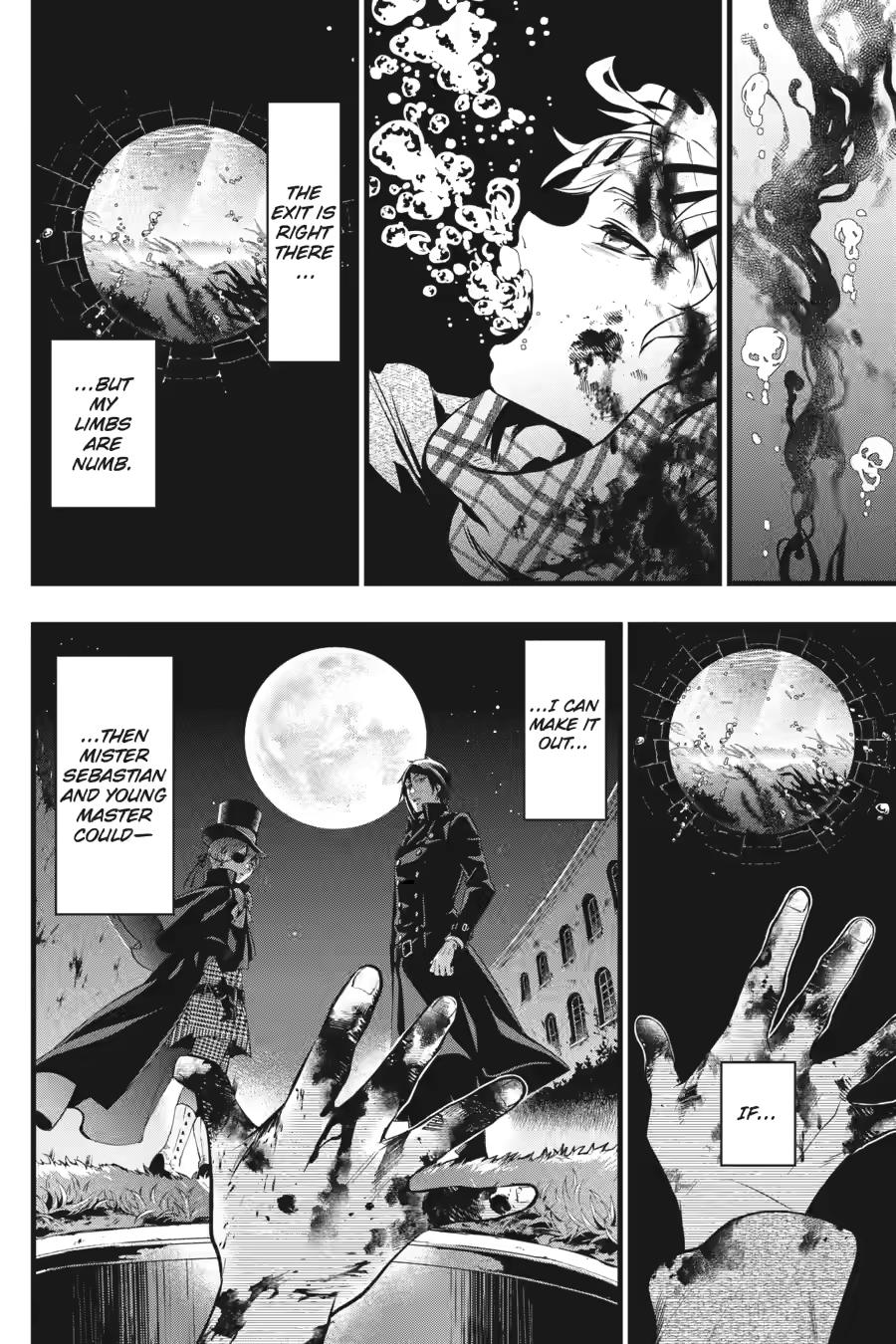 Kuroshitsuji Chapter 211 page 7 - Chapter 211