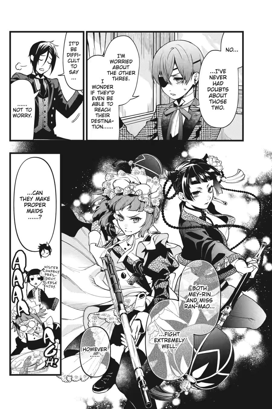 Kuroshitsuji Chapter 212 page 10 - Chapter 212
