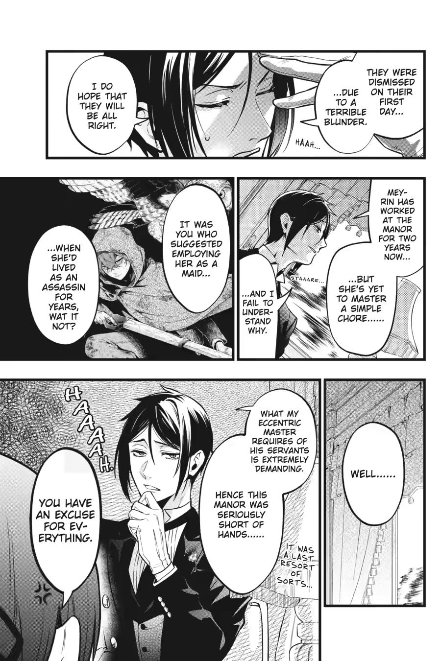 Kuroshitsuji Chapter 212 page 11 - Chapter 212