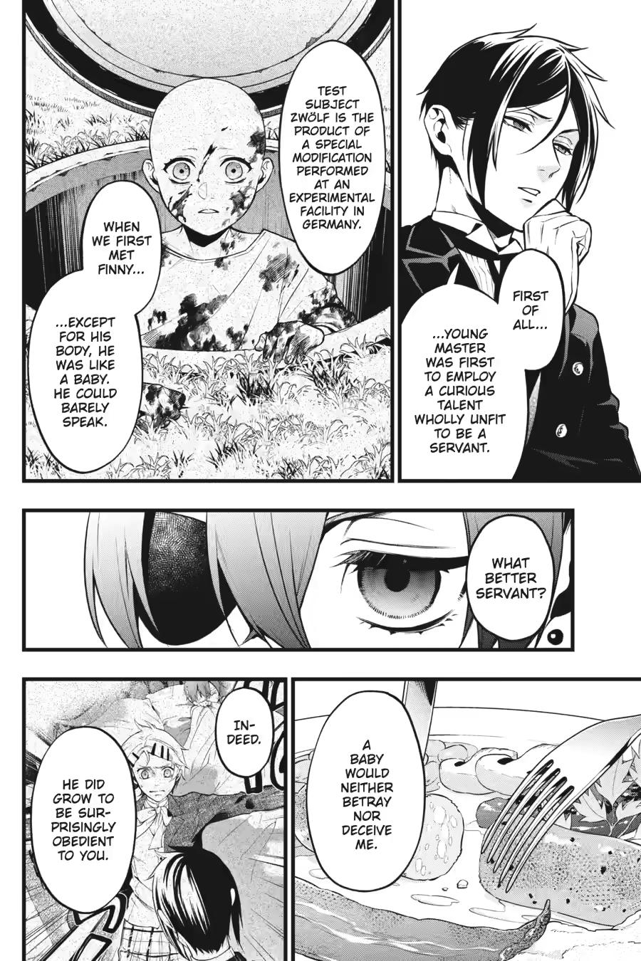 Kuroshitsuji Chapter 212 page 12 - Chapter 212