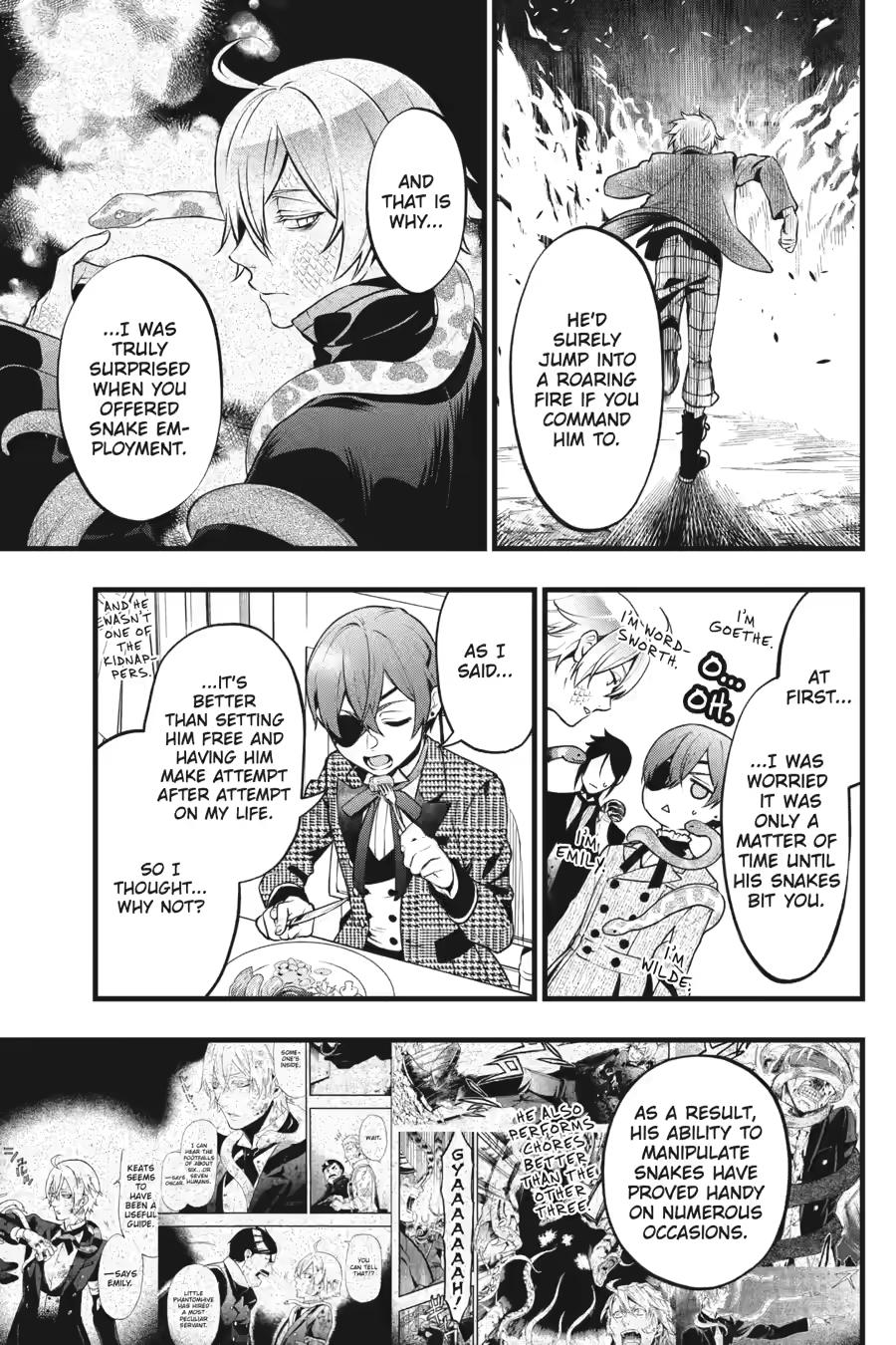 Kuroshitsuji Chapter 212 page 13 - Chapter 212