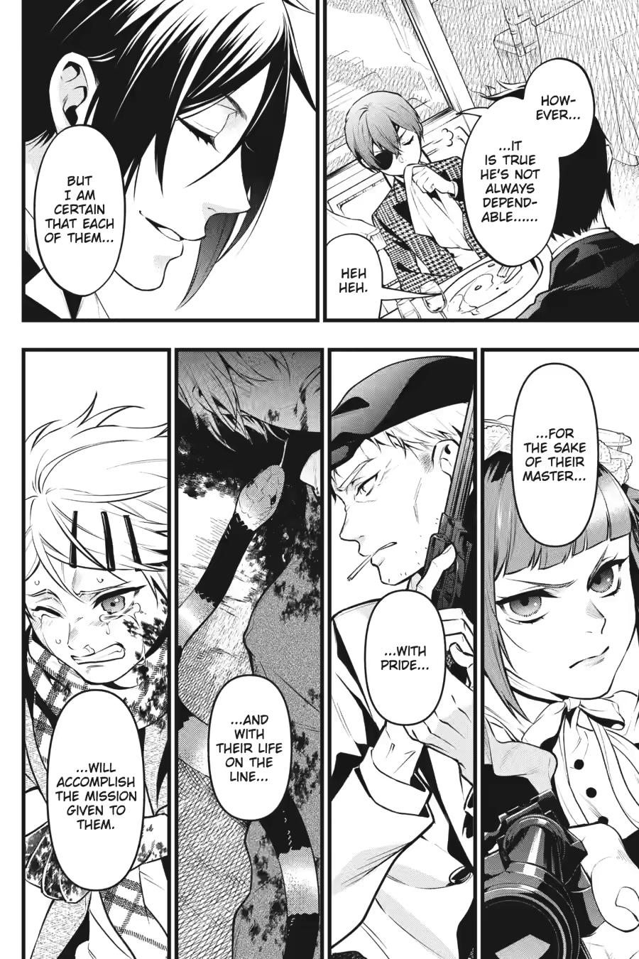 Kuroshitsuji Chapter 212 page 14 - Chapter 212