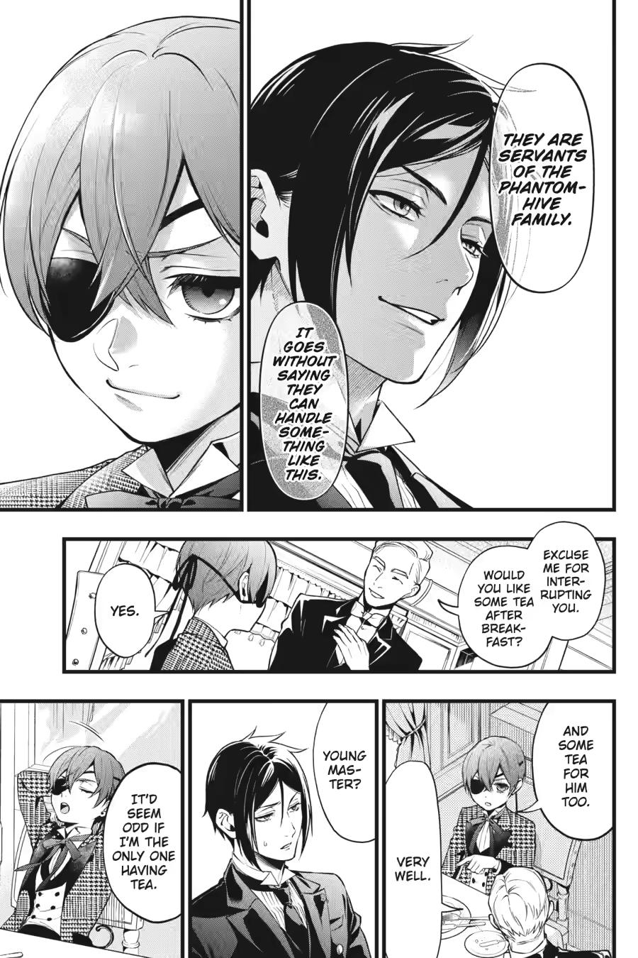 Kuroshitsuji Chapter 212 page 15 - Chapter 212