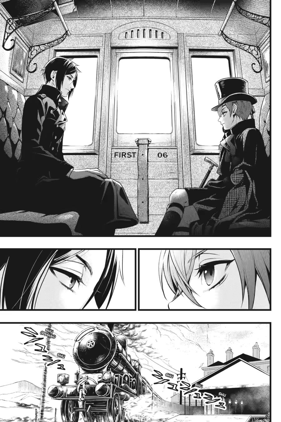 Kuroshitsuji Chapter 212 page 3 - Chapter 212