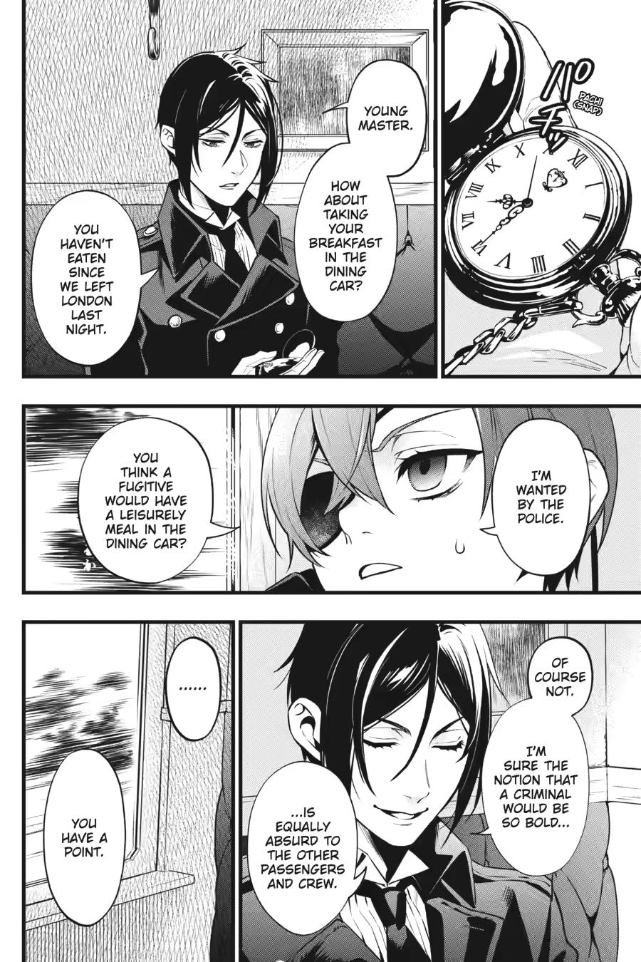 Kuroshitsuji Chapter 212 page 4 - Chapter 212
