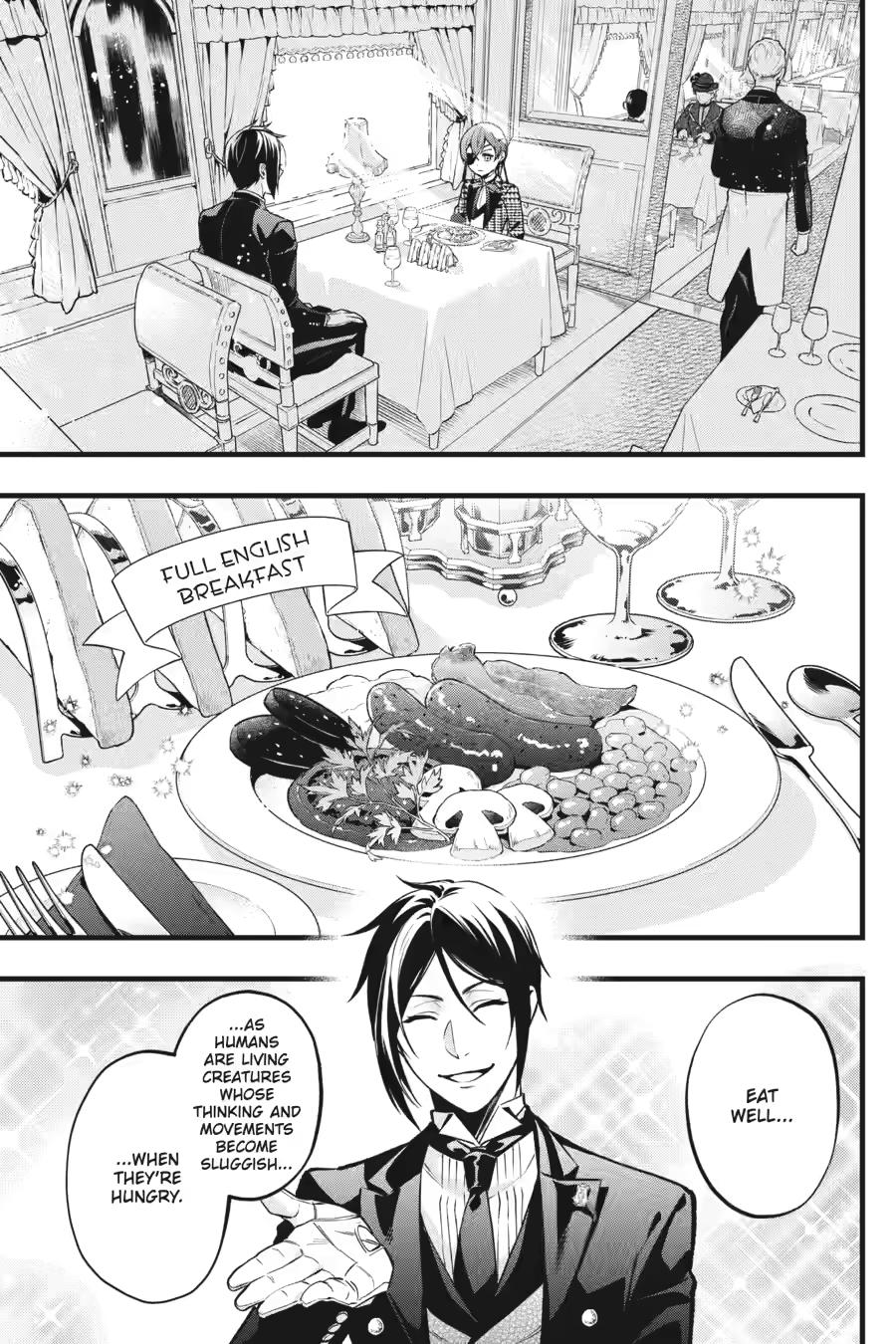 Kuroshitsuji Chapter 212 page 5 - Chapter 212