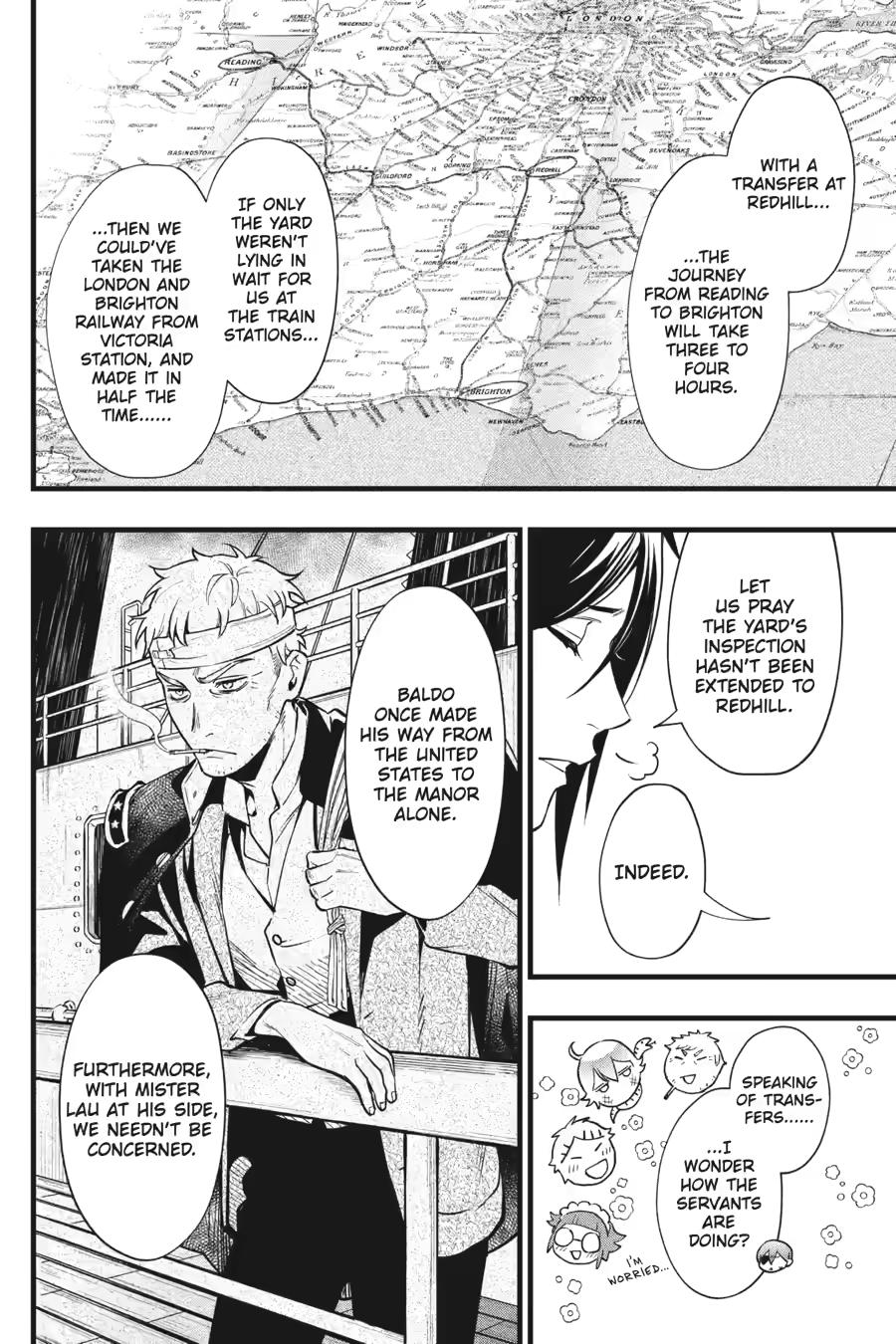 Kuroshitsuji Chapter 212 page 6 - Chapter 212