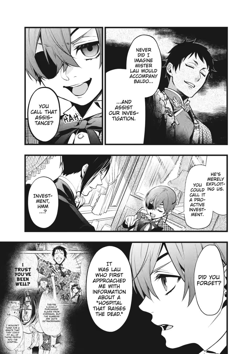 Kuroshitsuji Chapter 212 page 7 - Chapter 212