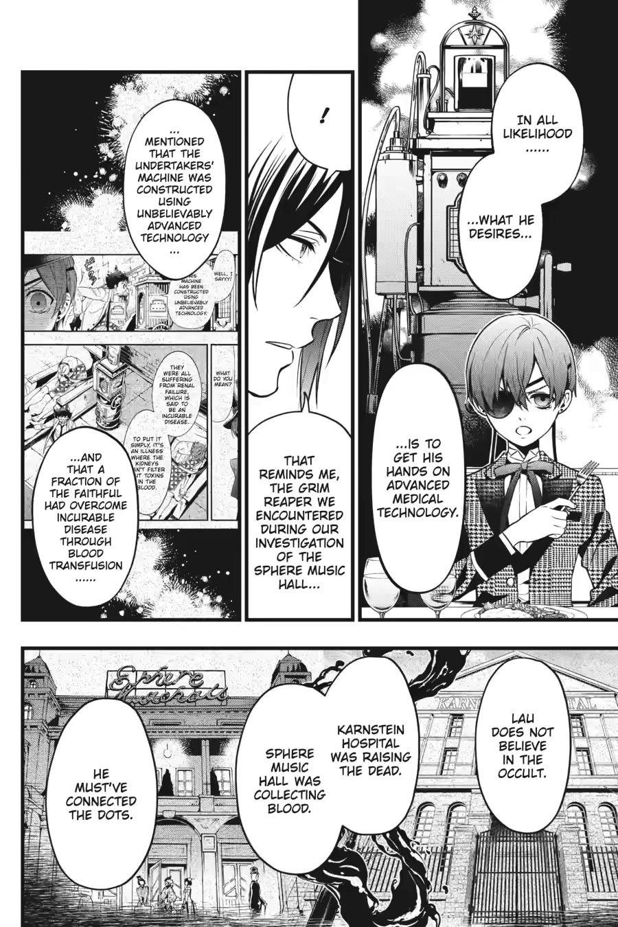 Kuroshitsuji Chapter 212 page 8 - Chapter 212