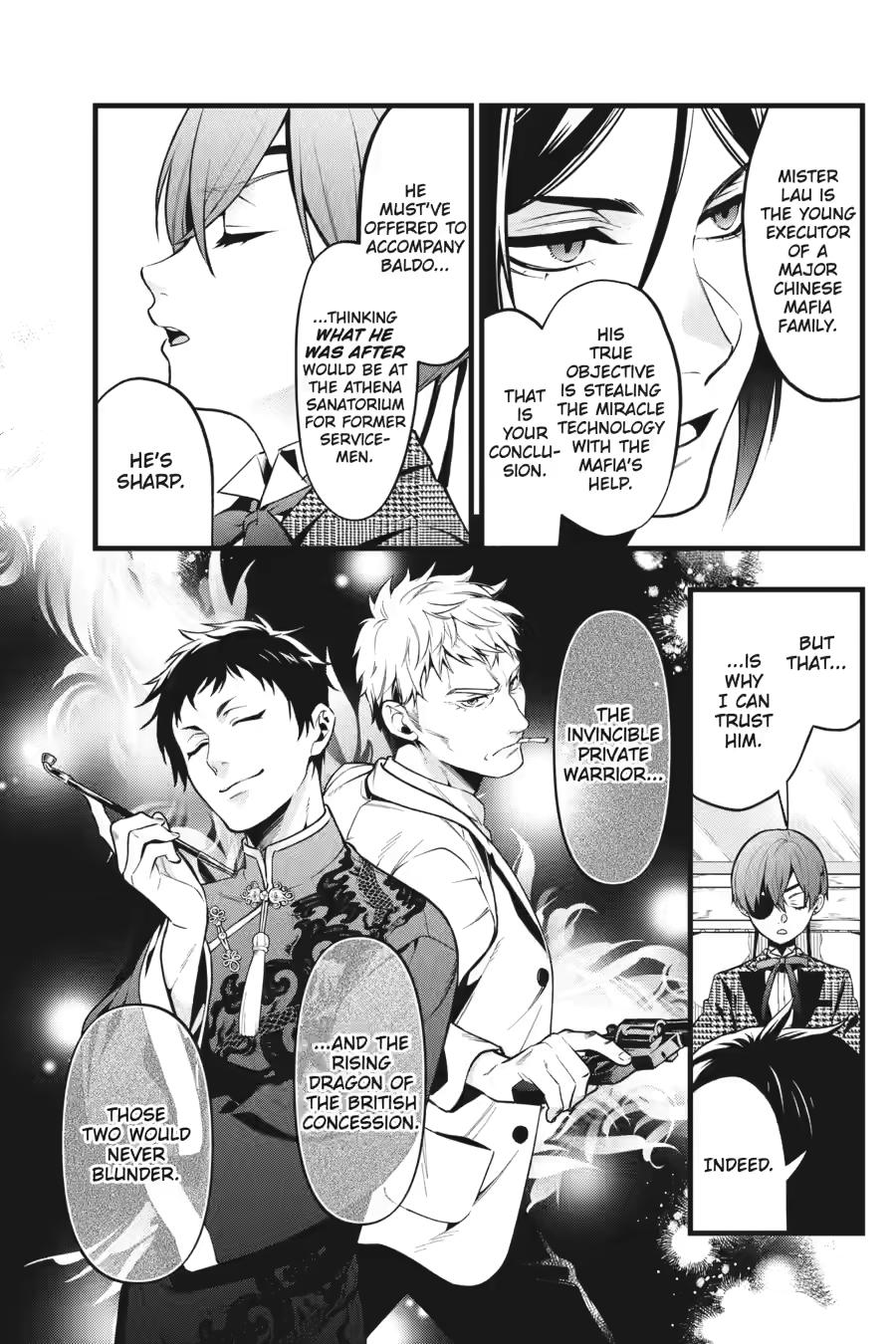 Kuroshitsuji Chapter 212 page 9 - Chapter 212