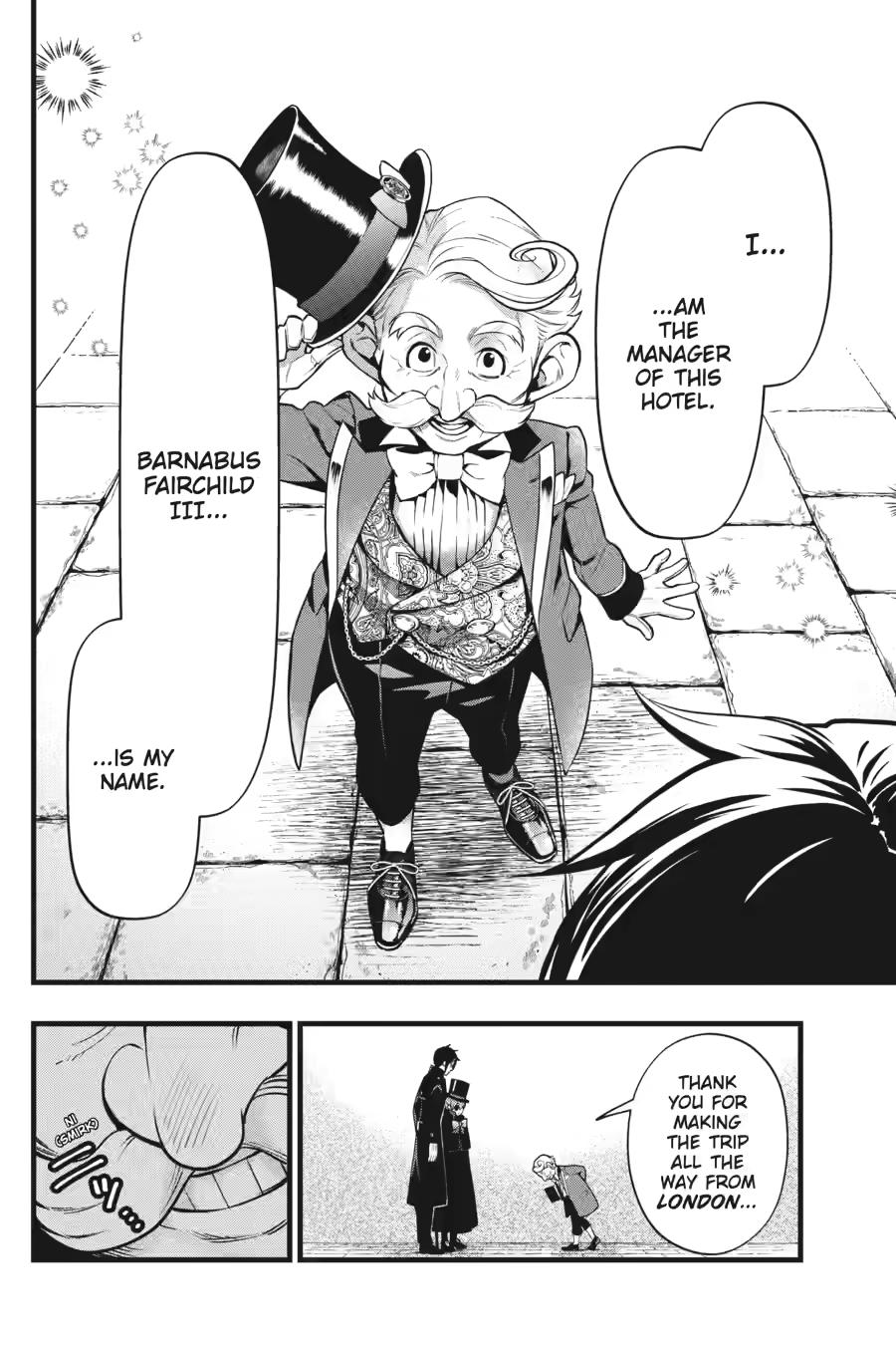Kuroshitsuji Chapter 213 page 10 - Chapter 213