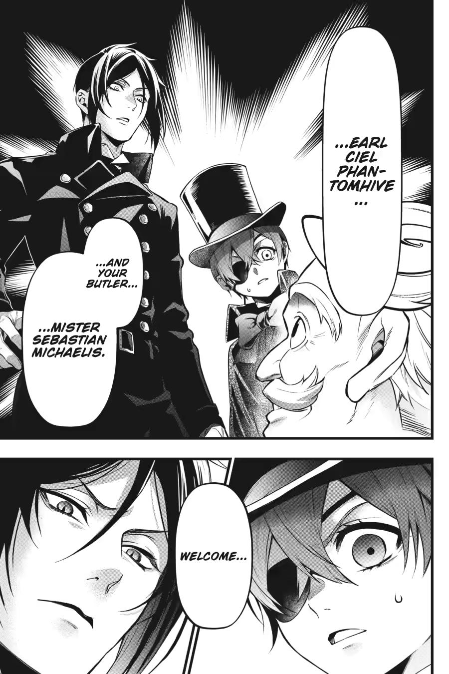 Kuroshitsuji Chapter 213 page 11 - Chapter 213