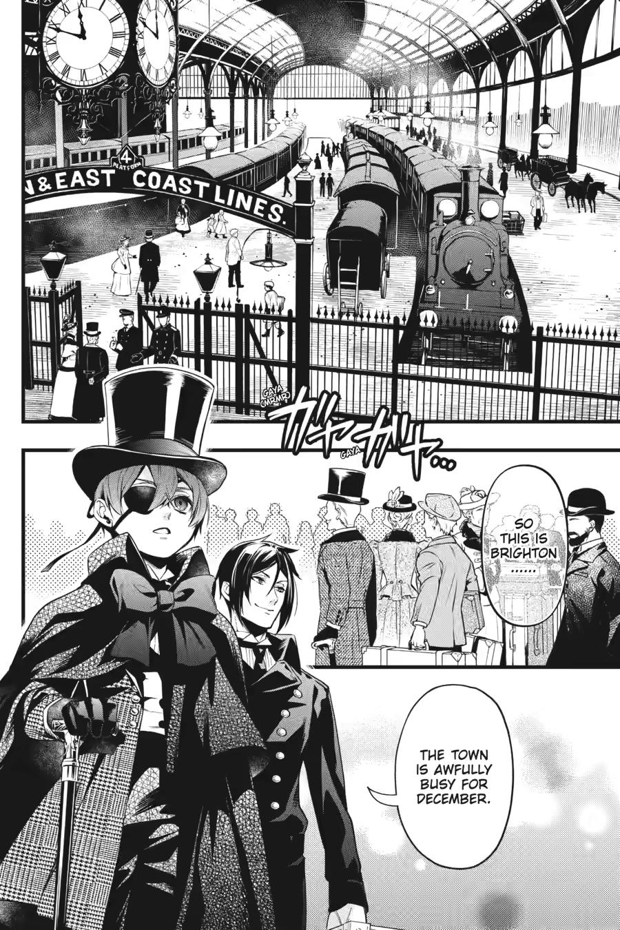 Kuroshitsuji Chapter 213 page 2 - Chapter 213