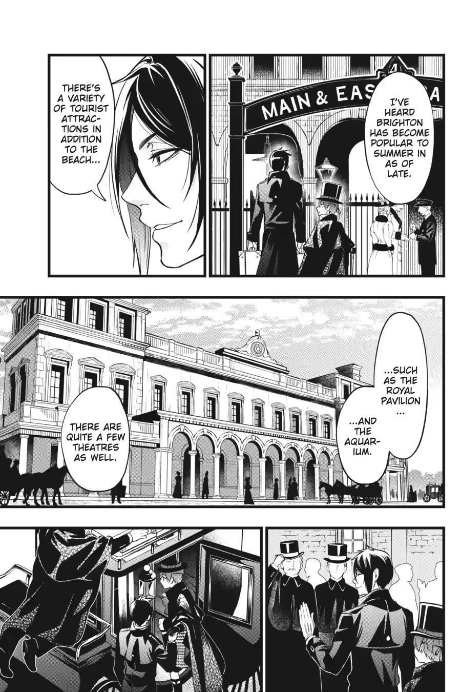Kuroshitsuji Chapter 213 page 3 - Chapter 213