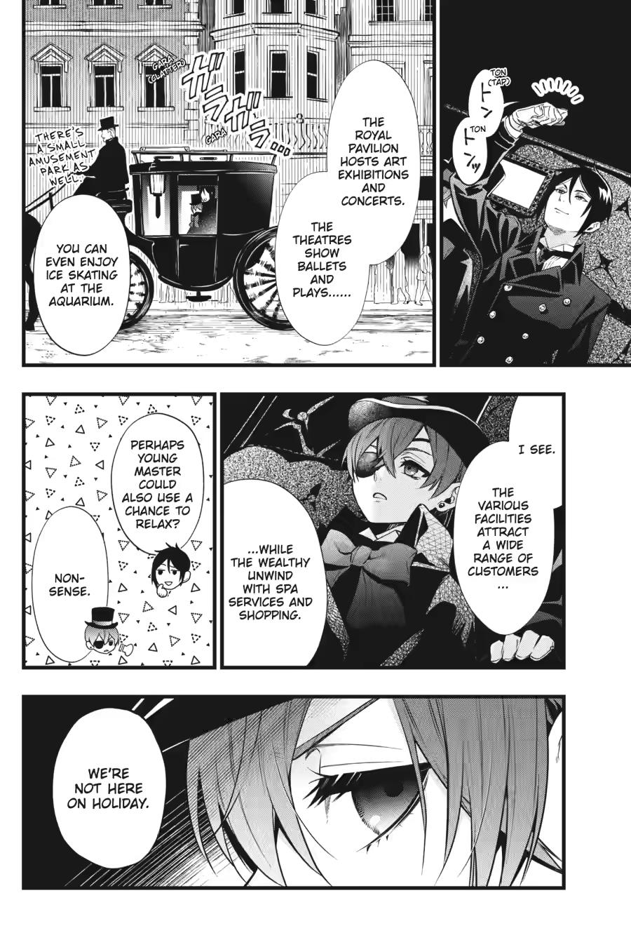 Kuroshitsuji Chapter 213 page 4 - Chapter 213